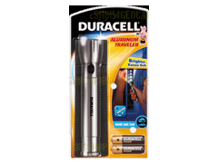 Duracell Traveler alum&iacute;nium l&aacute;mpa
