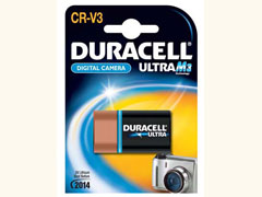 Duracell CR-V3 3V fotóelem