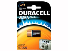 Duracell DL 123 A fotelem