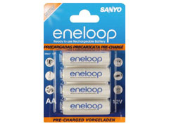 Eneloop 8db 2000 mAh ceruza akkumultor