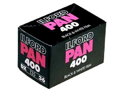 Ilford Pan 400 135/36 fotófilm