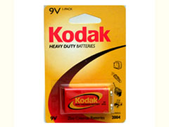 Kodak Extra Heavy Duty 9 V fotóelem