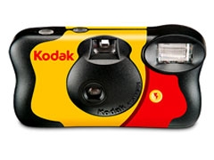 Kodak Fun Flash  egyszer használatos fényképezõgép