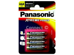 Panasonic Xtreme Power micro 4 elem