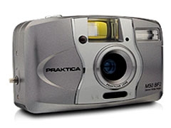 Praktica M50 BF2 Data 35mm-es filmes f&eacute;nyk&eacute;pez&otilde;g&eacute;p
