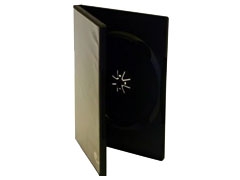 SilverLine fekete DVD tok
