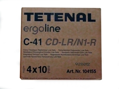 Tetenal C41 LR h&iacute;v&oacute; 4x10L fot&oacute;vegyszer