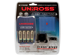 Uniross RC103545 töltõ + 4 db 2300 ceruza akkumulátor töltõ