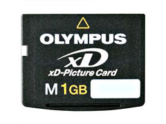 Olympus xD 1 GB mem�riak�rtya