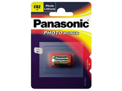 Panasonic CR2 fotelem