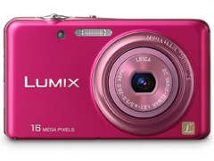 Panasonic DMC-FS22 pink digit&aacute;lis f&eacute;nyk&eacute;pez&otilde;g&eacute;p