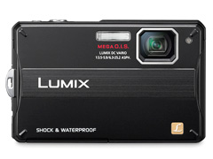 Panasonic Lumix DMC-FT10 fekete digit&aacute;lis f&eacute;nyk&eacute;pez&otilde;g&eacute;p