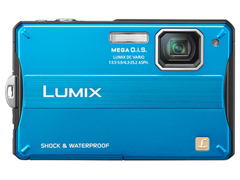 Panasonic Lumix DMC-FT10 k&eacute;k digit&aacute;lis f&eacute;nyk&eacute;pez&otilde;g&eacute;p
