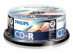 Philips CD-R * 25 CakeBox rhat CD