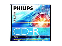 Philips CD-R80 Slim rhat CD