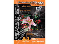 Pixeljet Professional A4/20 195 g satin inkjet fotópapír