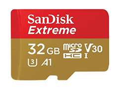 Sandisk micro SDHC Extreme 32GB memóriakártya