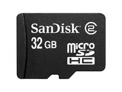 Sandisk Micro SDHC 32GB mem&oacute;riak&aacute;rtya