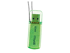 Silicon Power Helios 101 USB 2.0 64GB zöld pen drive