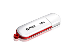 Silicon Power Luxmini 320 USB 2.0 64GB fehér  pen drive
