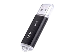 Silicon Power Ultima U02 USB 2.0 16GB fekete pen drive