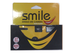  SmileShot  egyszer haszn&aacute;latos f&eacute;nyk&eacute;pez&otilde;g&eacute;p