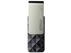 Silicon Power Blaze B30 USB 3.0 8GB fekete pen drive