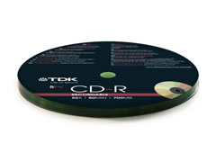 TDK CD-R * 5 CakeBox írható CD