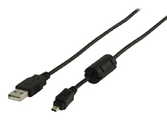 Valueline 8 pin - 2.0 USB kábel