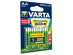 Varta Ready to use ceruza 4 2600 mAh akkumultor