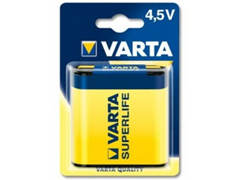 Varta 3R12 lapos superlife elem