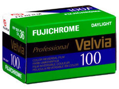 Fuji Velvia 100 135/36 lejárt fotófilm