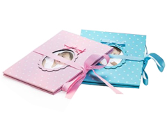 KPH LP-1234 Leporello pink 14/13*18 fotóalbum
