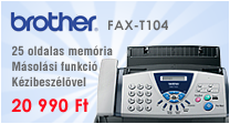 Brother FAX-T104 Norm�lpap�ros faxk�sz�l�k
