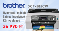 Brother DCP-585CW Multifunkci�s k�sz�l�k