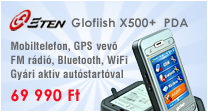 E-ten Glofiish X500+    PDA telefon