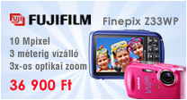 Fuji Z33WP V�zalatti digit�lis f�nyk�pez�g�p