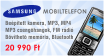 Samsung C3050 k�rtyaf�ggetlen mobiltelefon