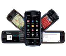 Nokia 5800 Xpress Music mobiltelefon