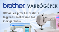 Brother varr�g�pek