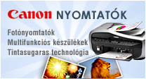 Canon Pixma nyomtat�k
