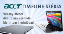 Acer Timeline sz�ria