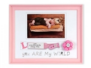 KPH 1239 Special Baby pink 10*15 képkeret