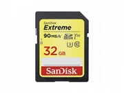 Sandisk SDHC Extreme UHS-1 32GB 90MB/s memriakrtya