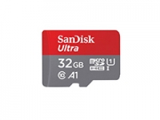 Sandisk micro SDHC Ultra UHS-1 32GB 98MB/s+adapter memóriakártya