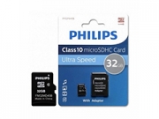 Philips micro SDHC CL10 32GB UHS-1 + adapter 