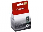 Canon PG 50 nyomtatófej + fekete inkjet festékpatron