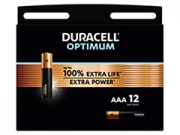 Duracell Optimum AAA 12 elem