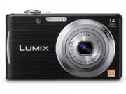 Panasonic DMC-FS16 fekete digit&aacute;lis f&eacute;nyk&eacute;pez&otilde;g&eacute;p