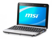 MSI WIND U135-021HU Windows7 Starter ez�st netbook